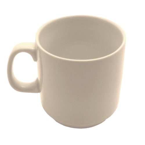 Mug, Varick Cafe, 10oz, White